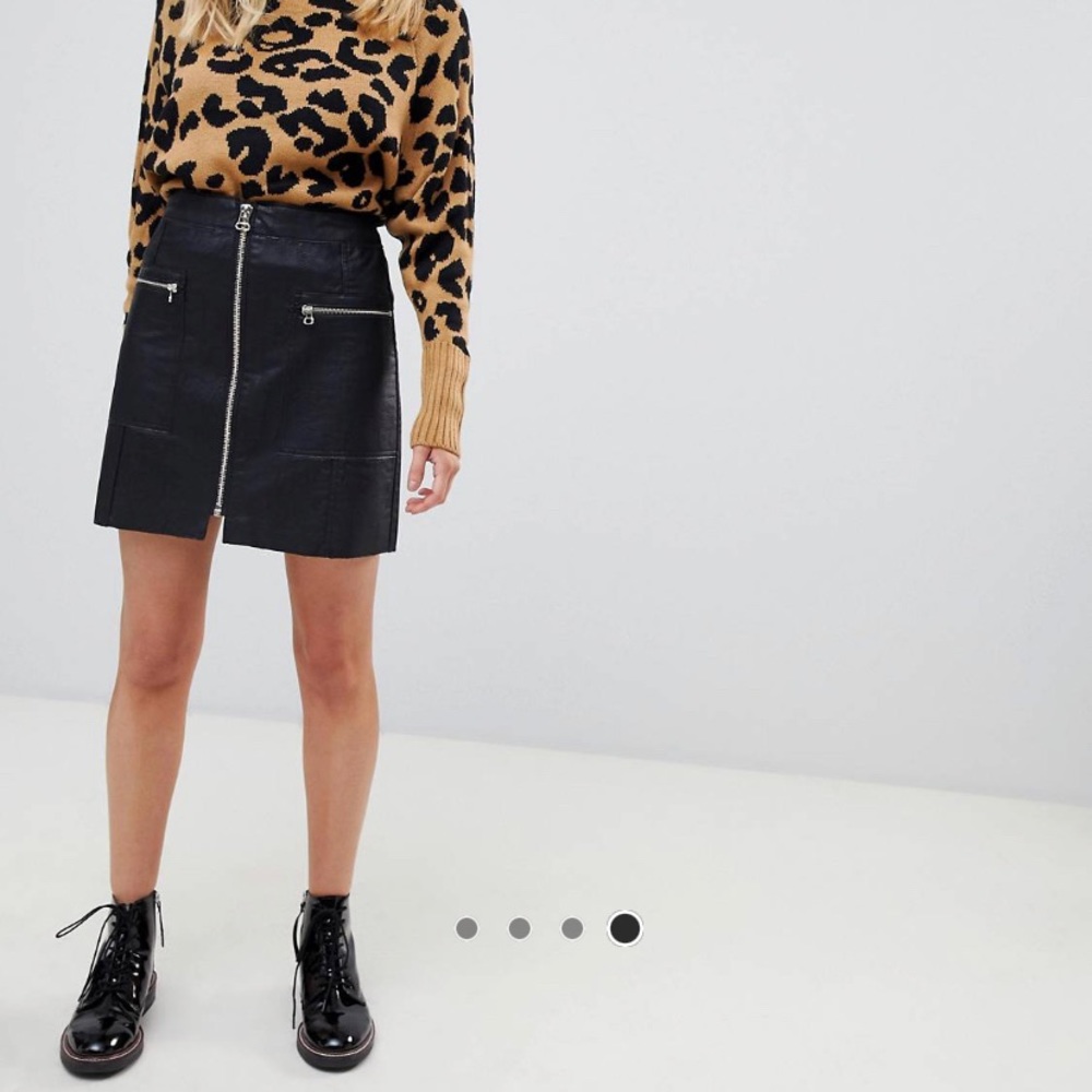cheetah/leopard print sweater